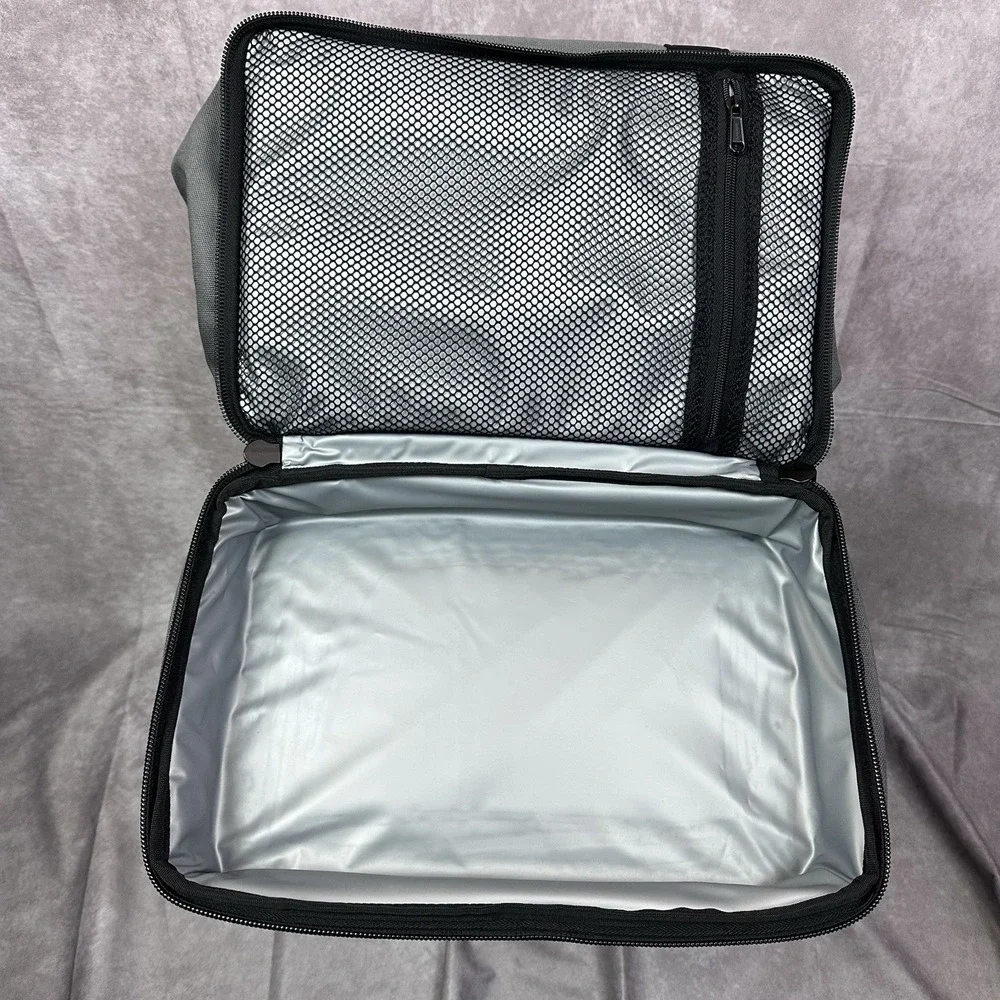 Duluth Trading Fire Hose Pack Hound Bag Gray Gear Duffel Travel NWT 70406